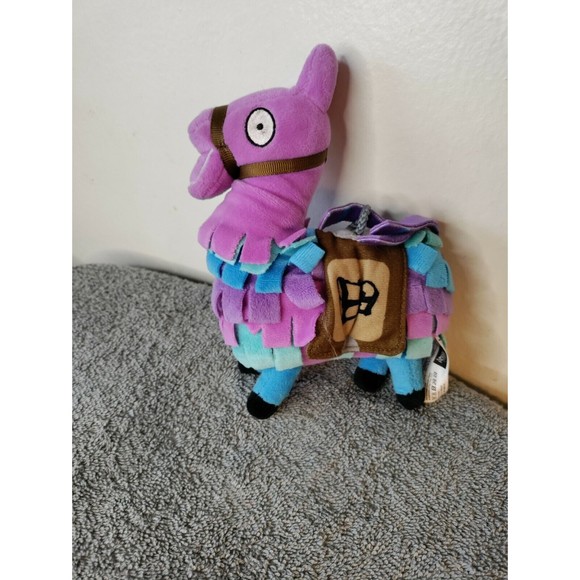 Fortnite Llama Pinata 8" Plush Stuffed Animal Toy Purple Epic - Picture 2 of 5